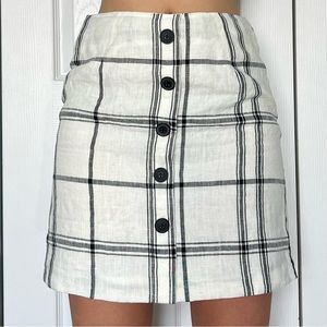 Forever 21 Plaid Skirt